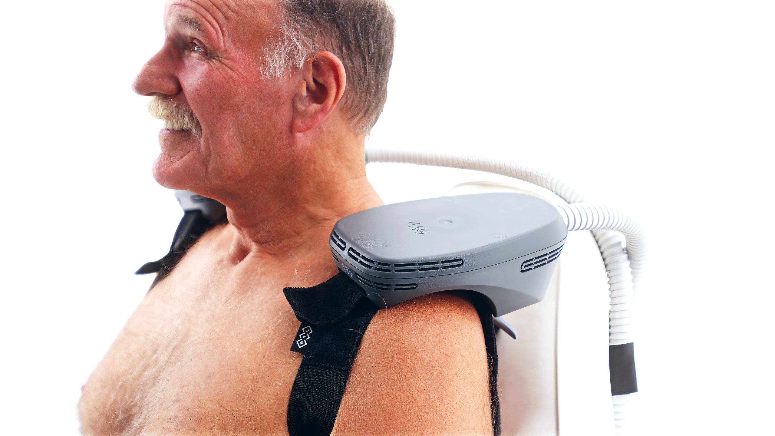 EMSculpt Neo shoulder and arm treatment applicator Gastonia, NC