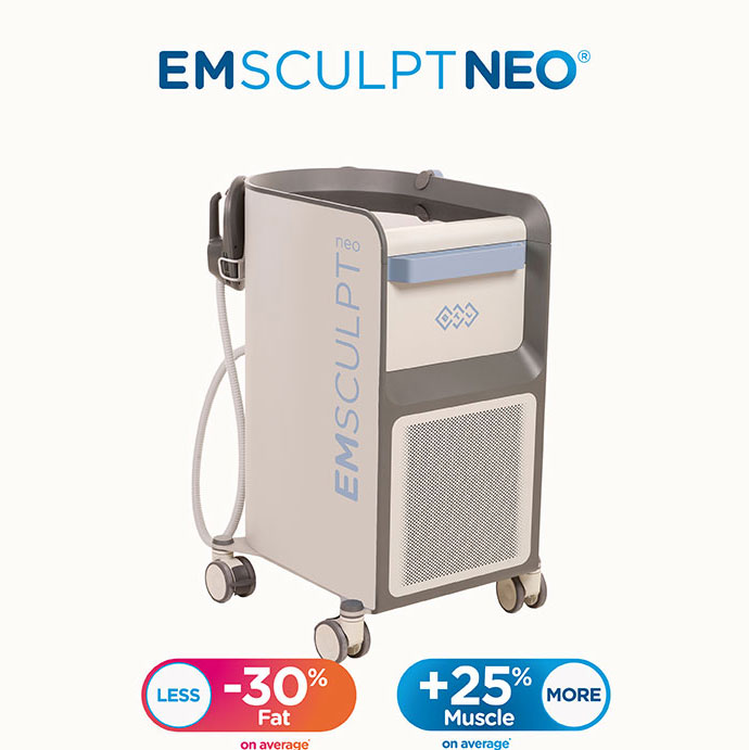 EMSculpt Neo logo Gastonia, NC